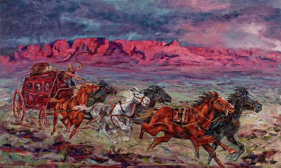 Stagecoach Lightning